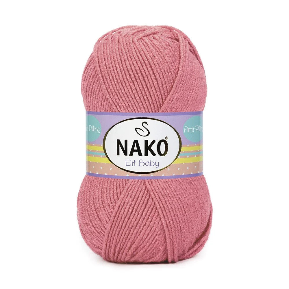 Nako elit baby yarn crochet, hand knitting sbaby swearter, hobbyshopy
