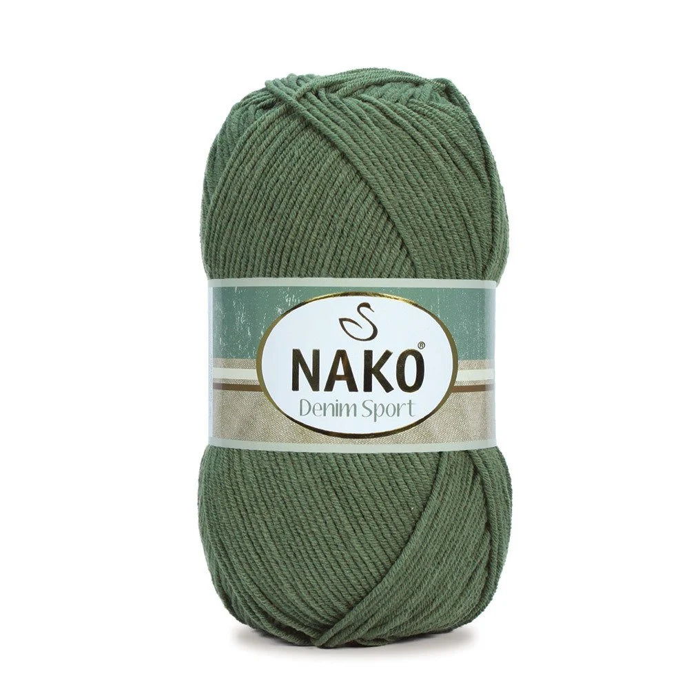 Nako Denim Sport, Jeans Yarn, Crcohet hand knitting yarn hobbyshopy