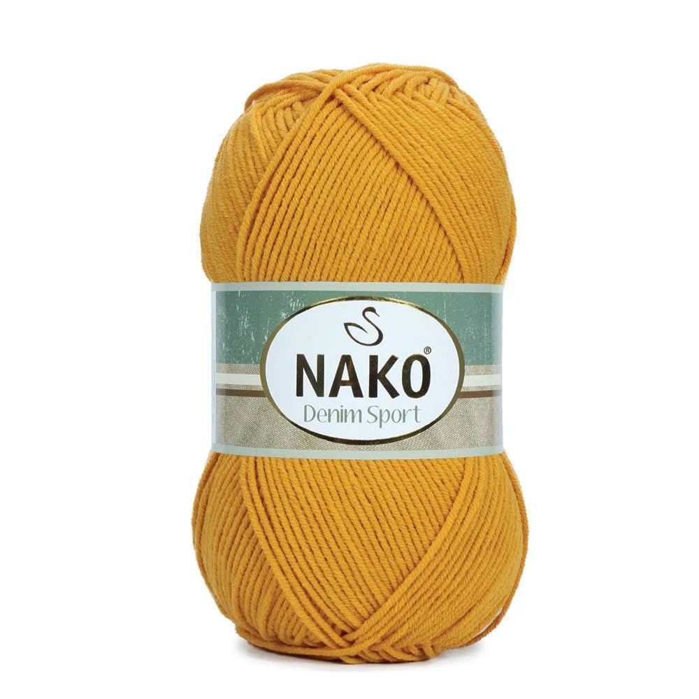 Nako Denim Sport, Jeans Yarn, Crcohet hand knitting yarn hobbyshopy