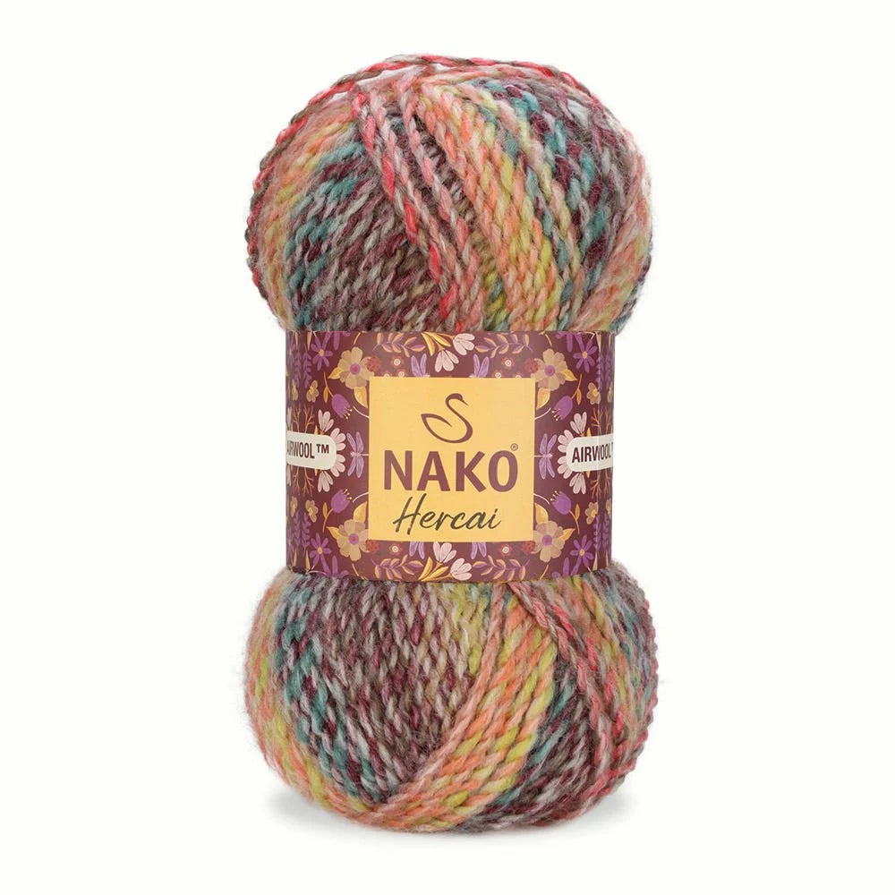 Nako Hercai Yarn, crochet, knitting hobbyshopy