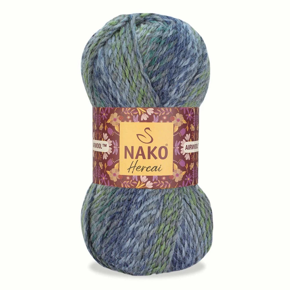 Nako Hercai Yarn, crochet, knitting hobbyshopy