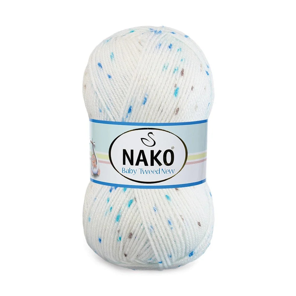 Nako Baby Tweed Yarn Hand Knitting Yarn