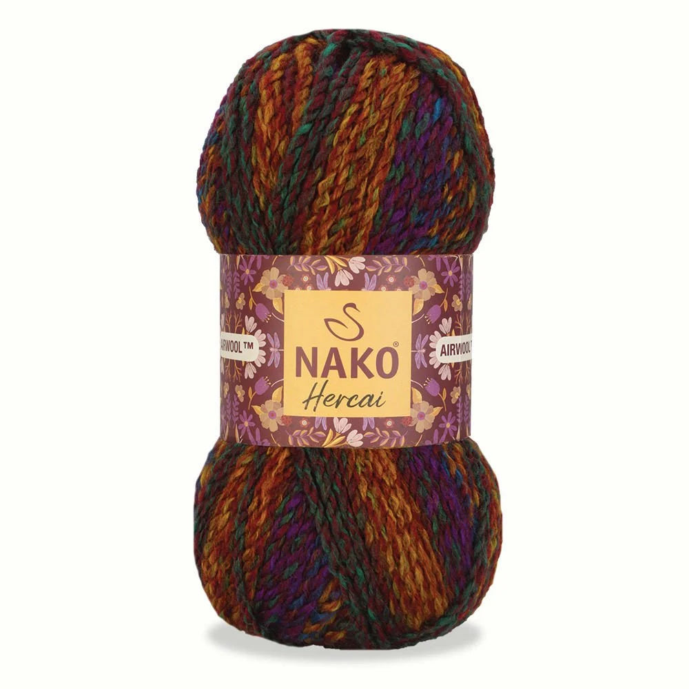 Nako Hercai Yarn, crochet, knitting hobbyshopy