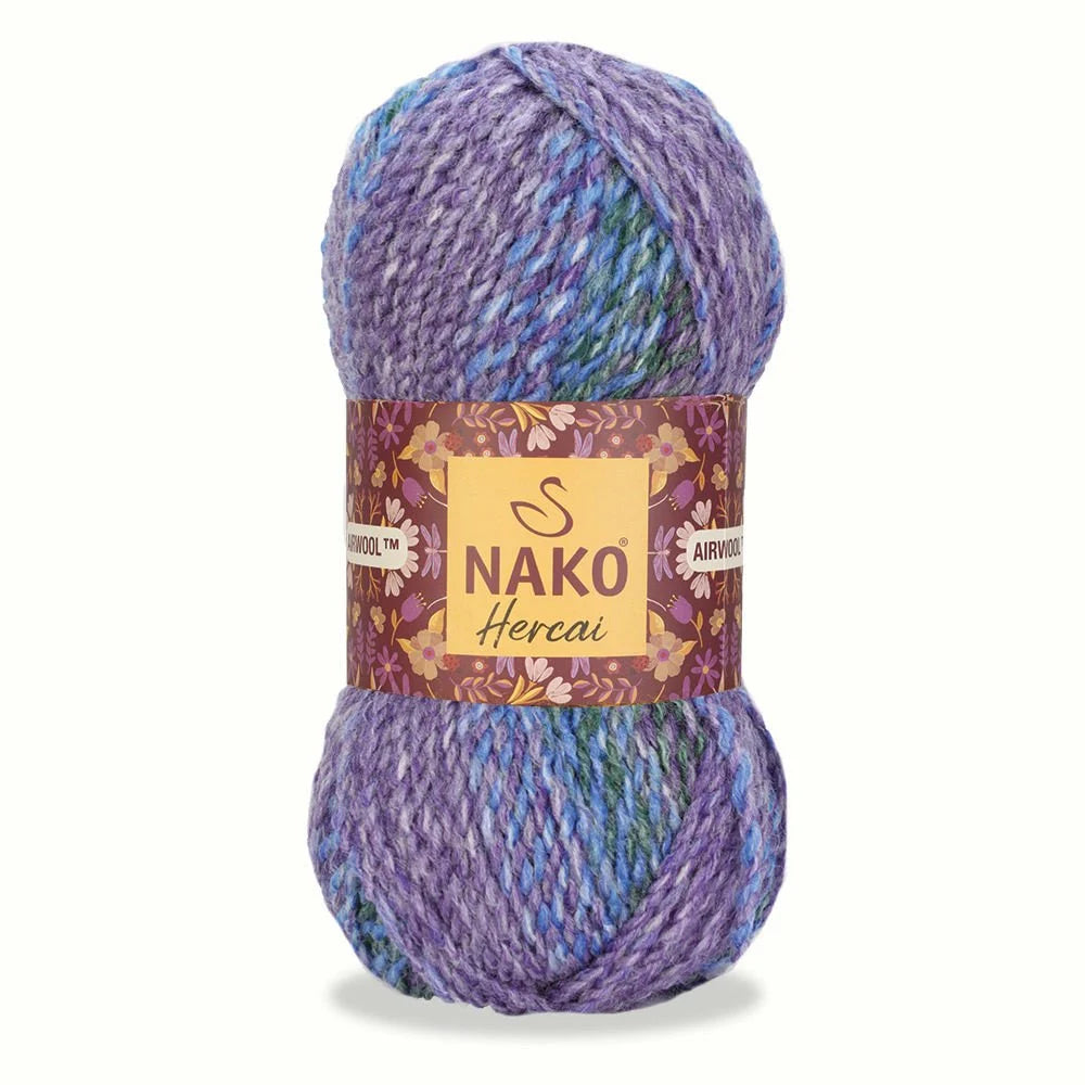 Nako Hercai Yarn, crochet, knitting hobbyshopy