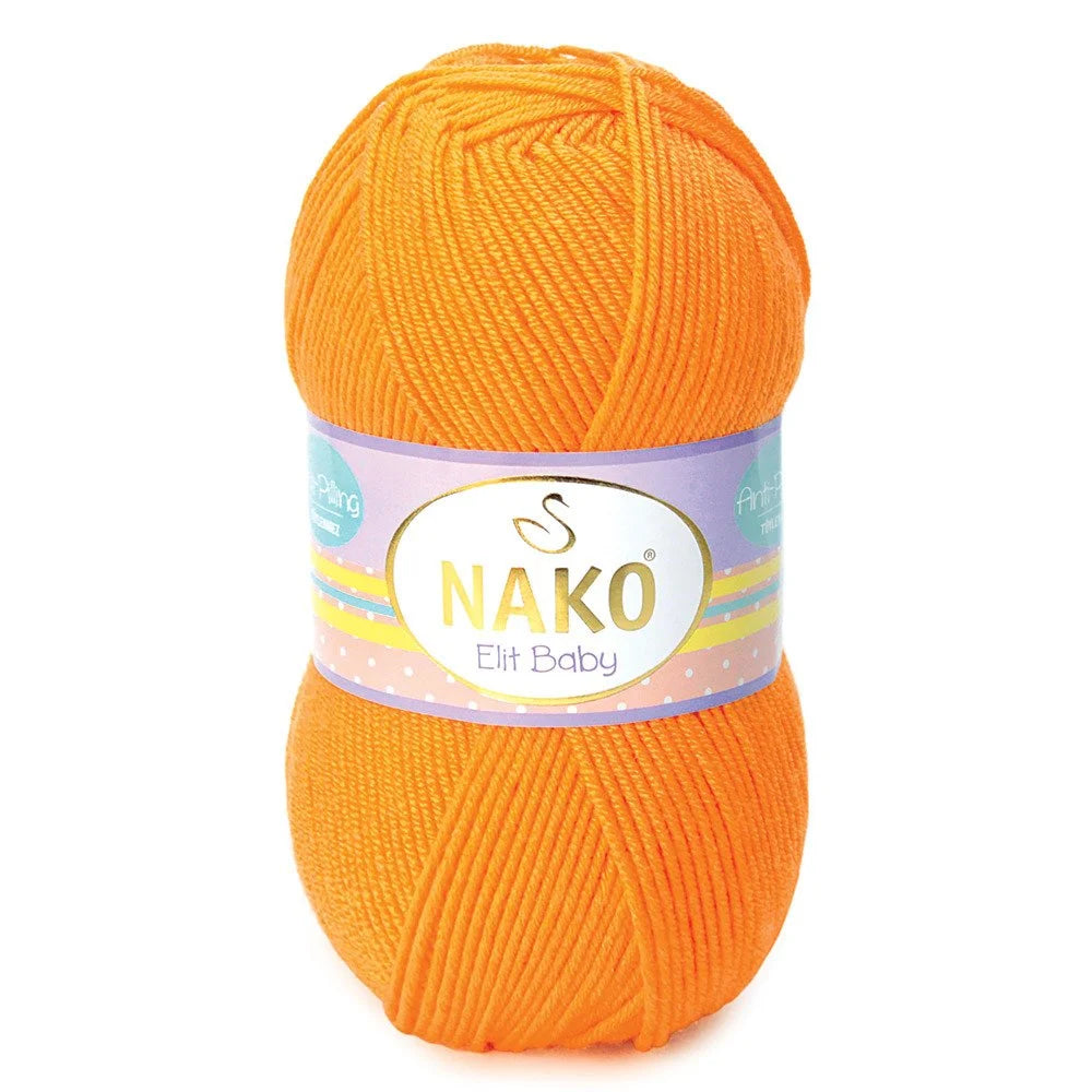 Nako elit baby yarn crochet, hand knitting sbaby swearter, hobbyshopy
