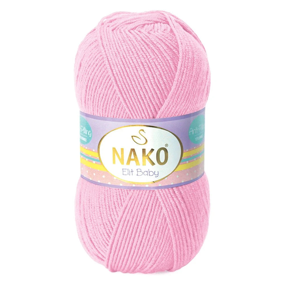 Nako elit baby yarn crochet, hand knitting sbaby swearter, hobbyshopy