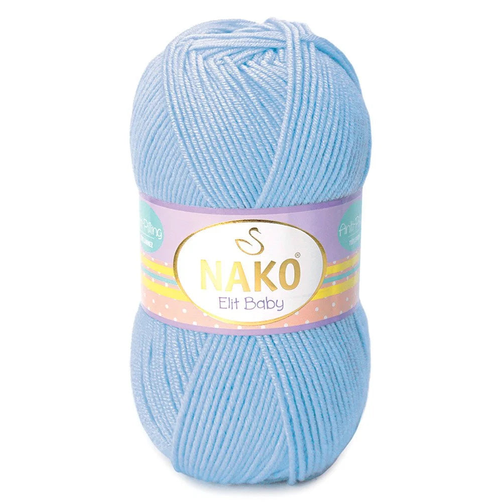 Nako elit baby yarn crochet, hand knitting sbaby swearter, hobbyshopy