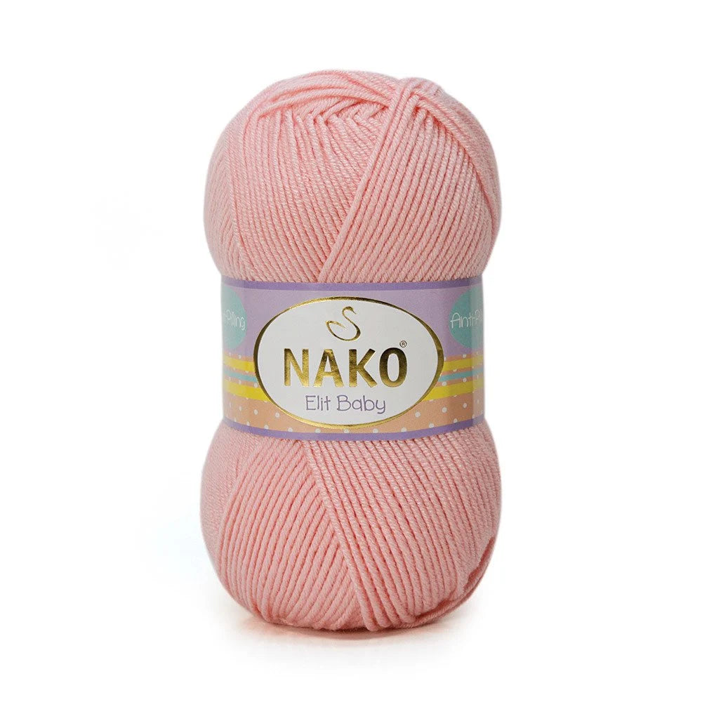 Nako elit baby yarn crochet, hand knitting sbaby swearter, hobbyshopy