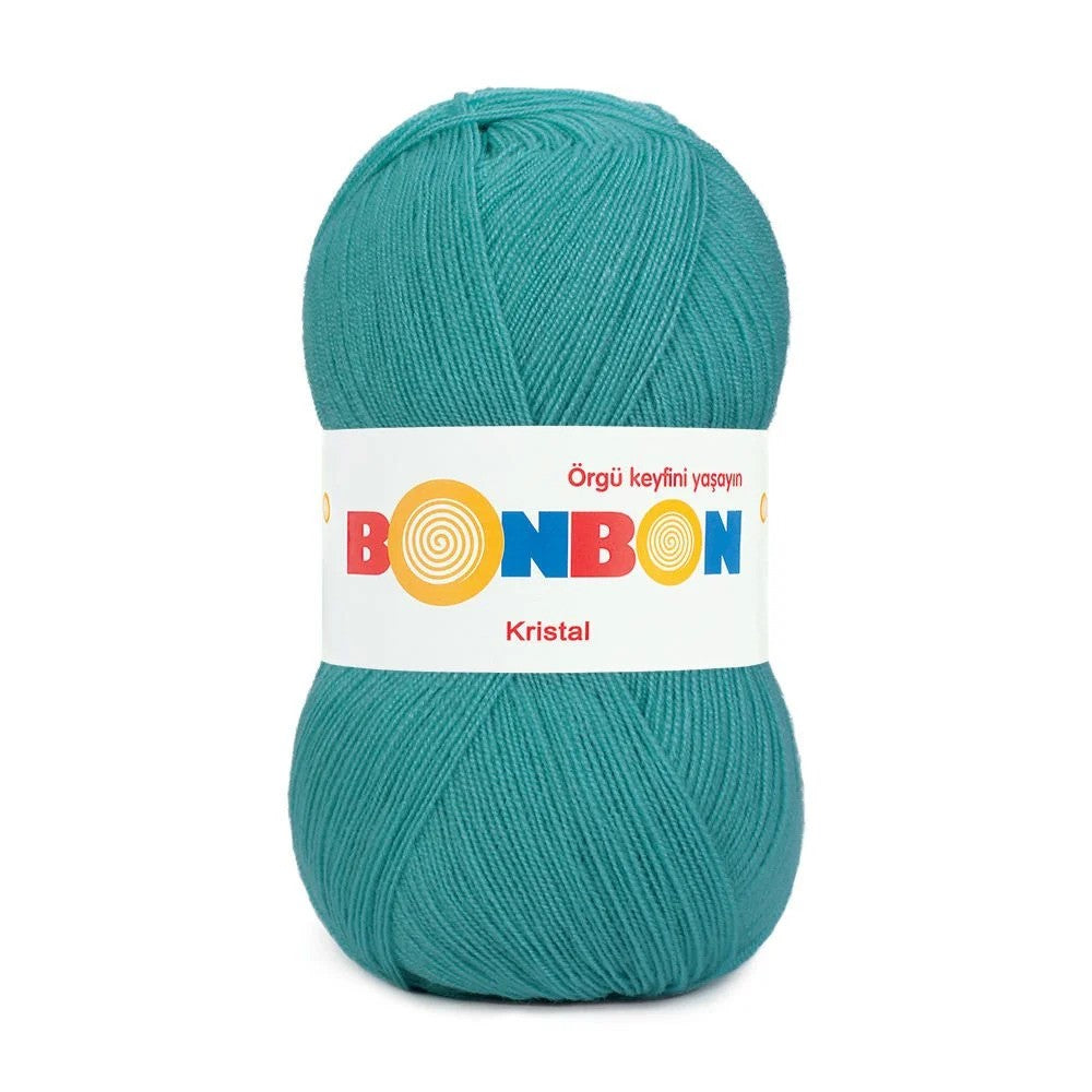 Bonbon kristal yarn, crochet and knitting fiber yarn, hobbyshopy