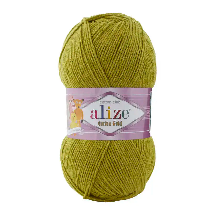 ALİZE COTTON GOLD hand knitting, crochet yarn