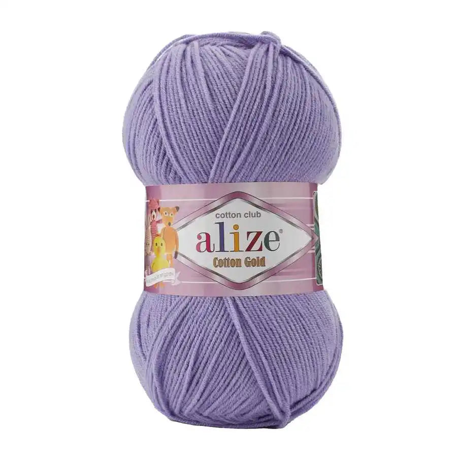 ALİZE COTTON GOLD hand knitting, crochet yarn