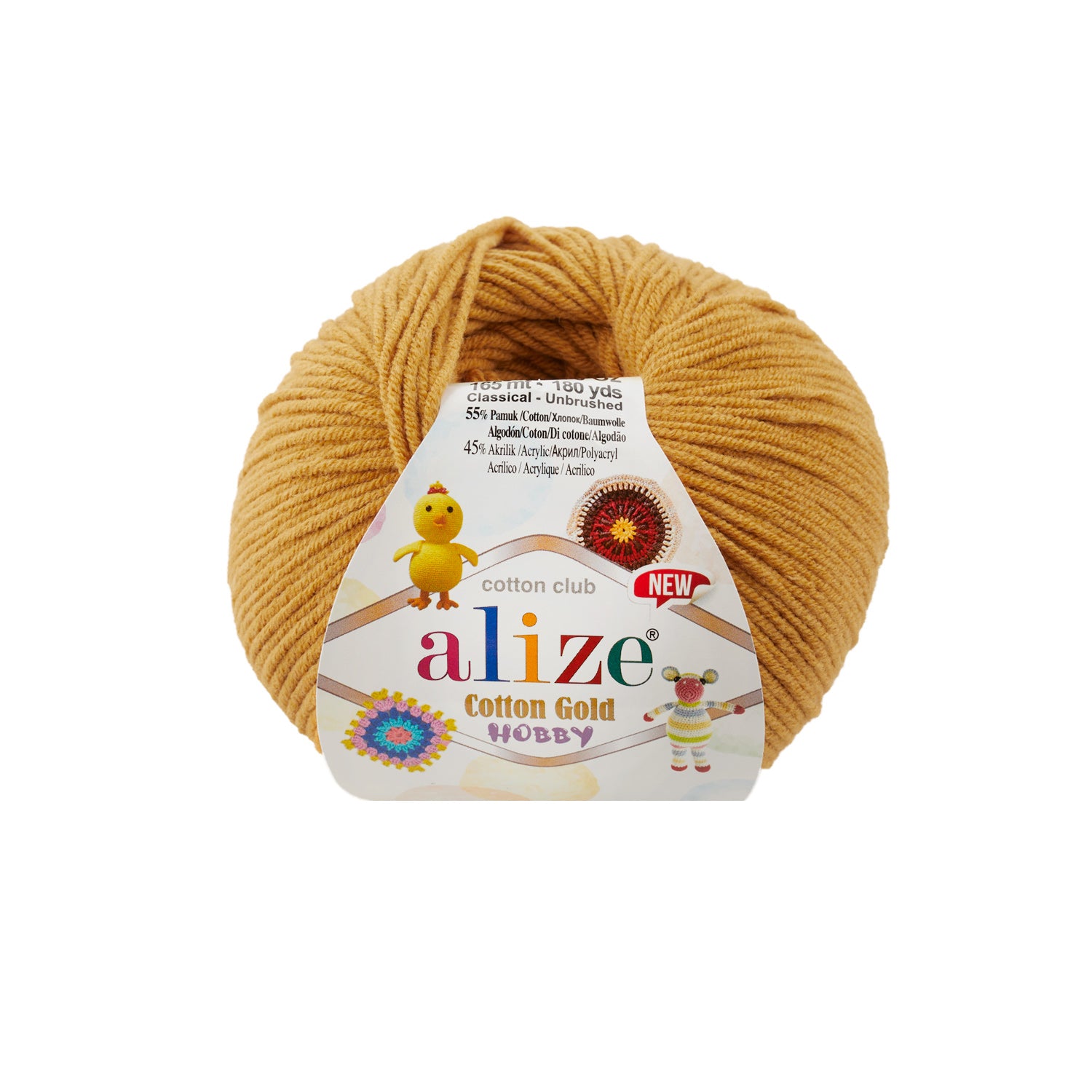 ALİZE COTTON GOLD Hobby New 01