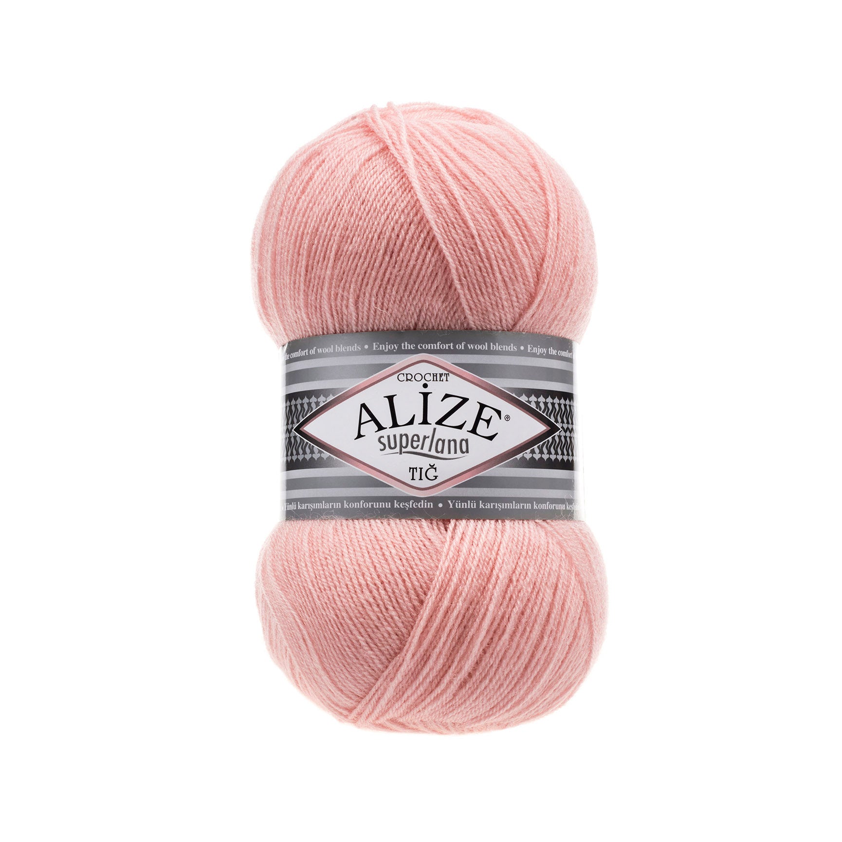 Alize Superlana Tig Crochet yarn, hand knitting, wool, hobbyshopy