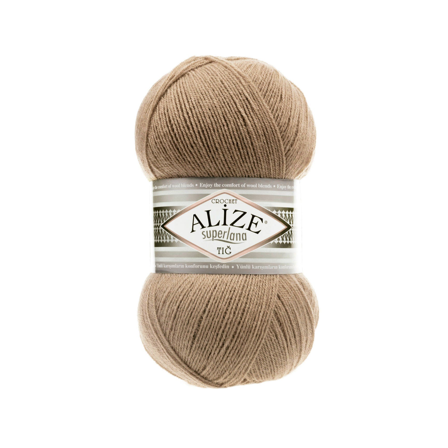 Alize Superlana Tig Crochet yarn, hand knitting, wool, hobbyshopy