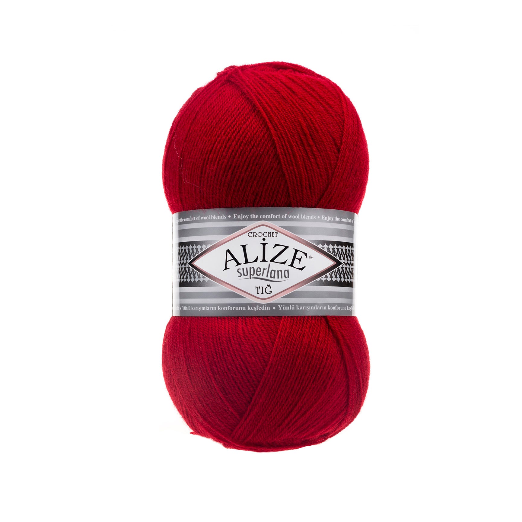 Alize Superlana Tig Crochet yarn, hand knitting, wool, hobbyshopy