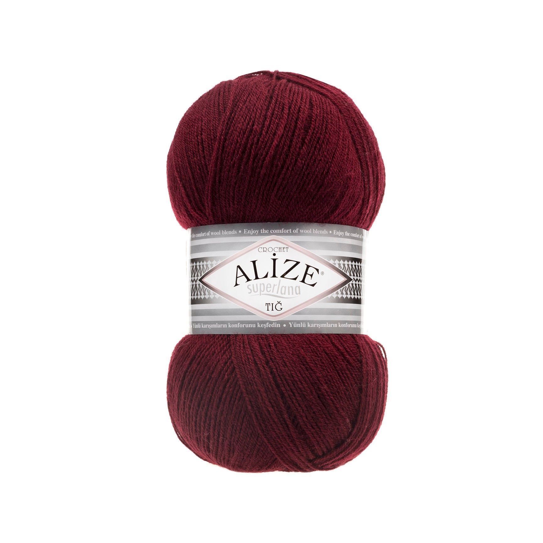 Alize Superlana Tig Crochet yarn, hand knitting, wool, hobbyshopy