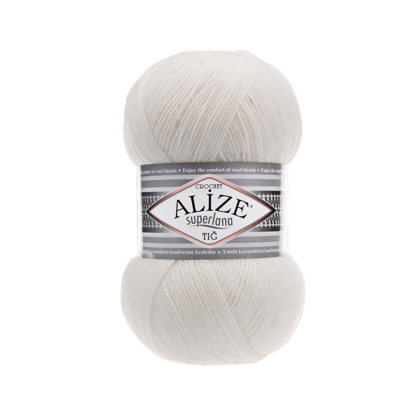 Alize Superlana Tig Crochet yarn, hand knitting, wool, hobbyshopy