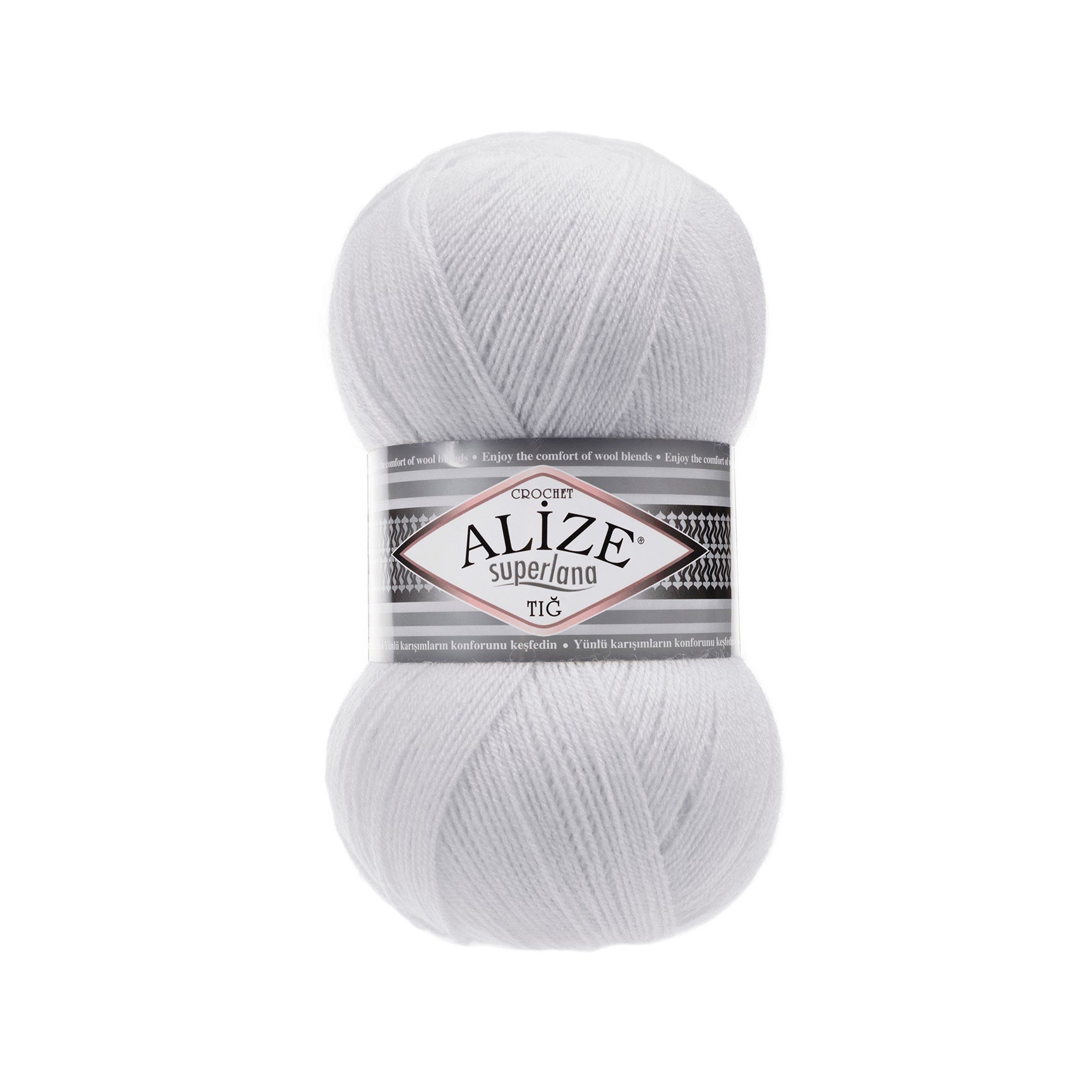 Alize Superlana Tig Crochet yarn, hand knitting, wool, hobbyshopy