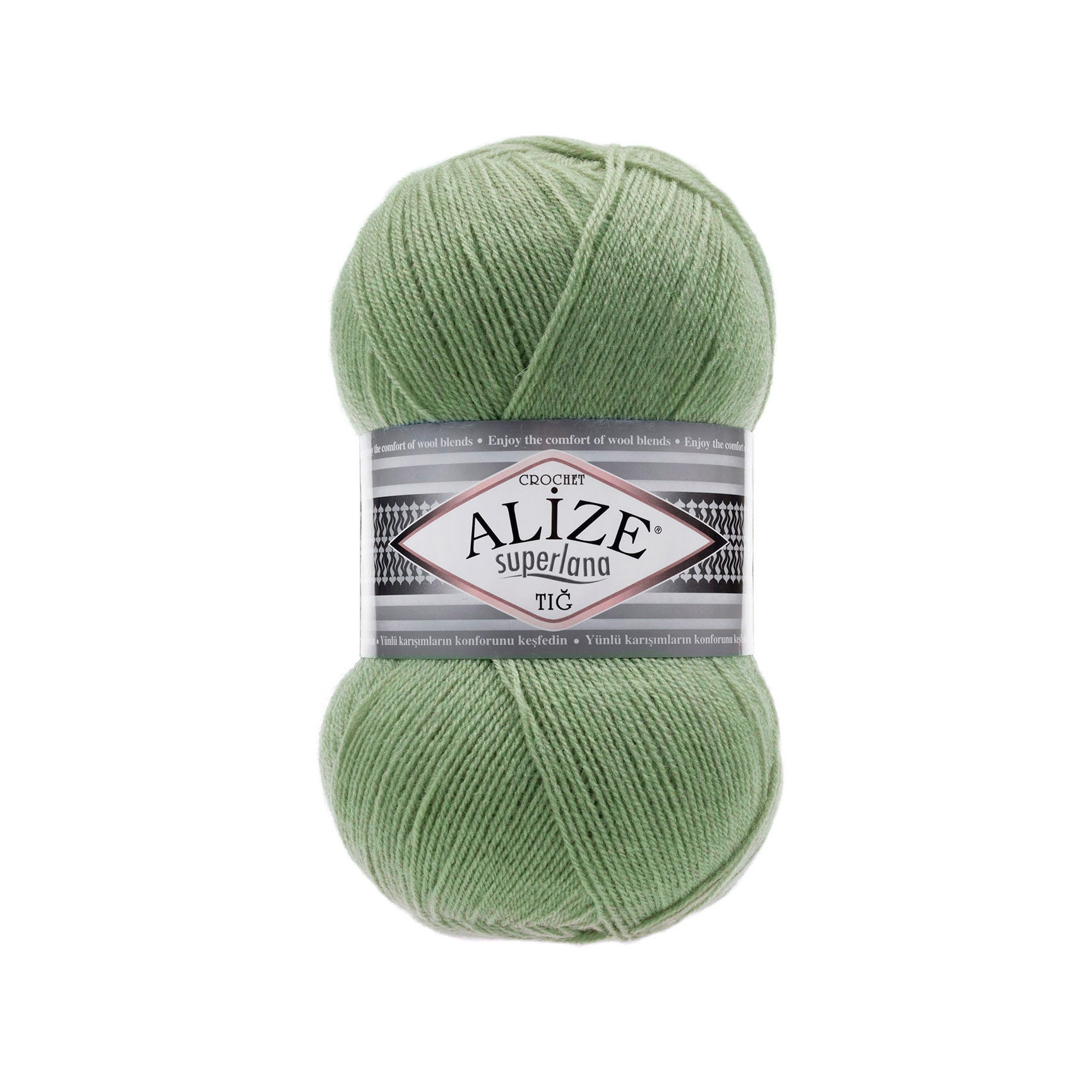 Alize Superlana Tig Crochet yarn, hand knitting, wool, hobbyshopy