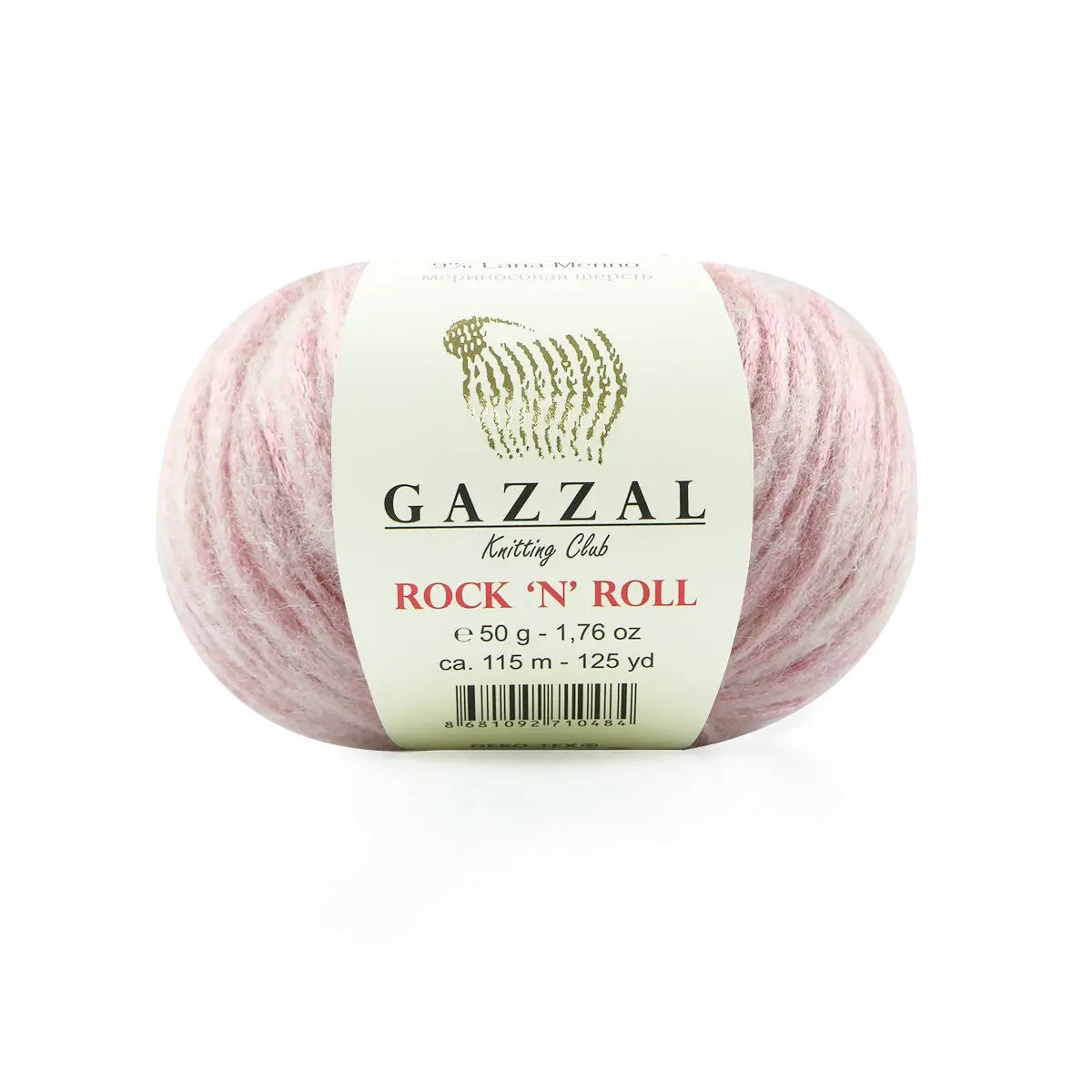 Gazzal Rock N Roll Hand knitting yarn, glittier