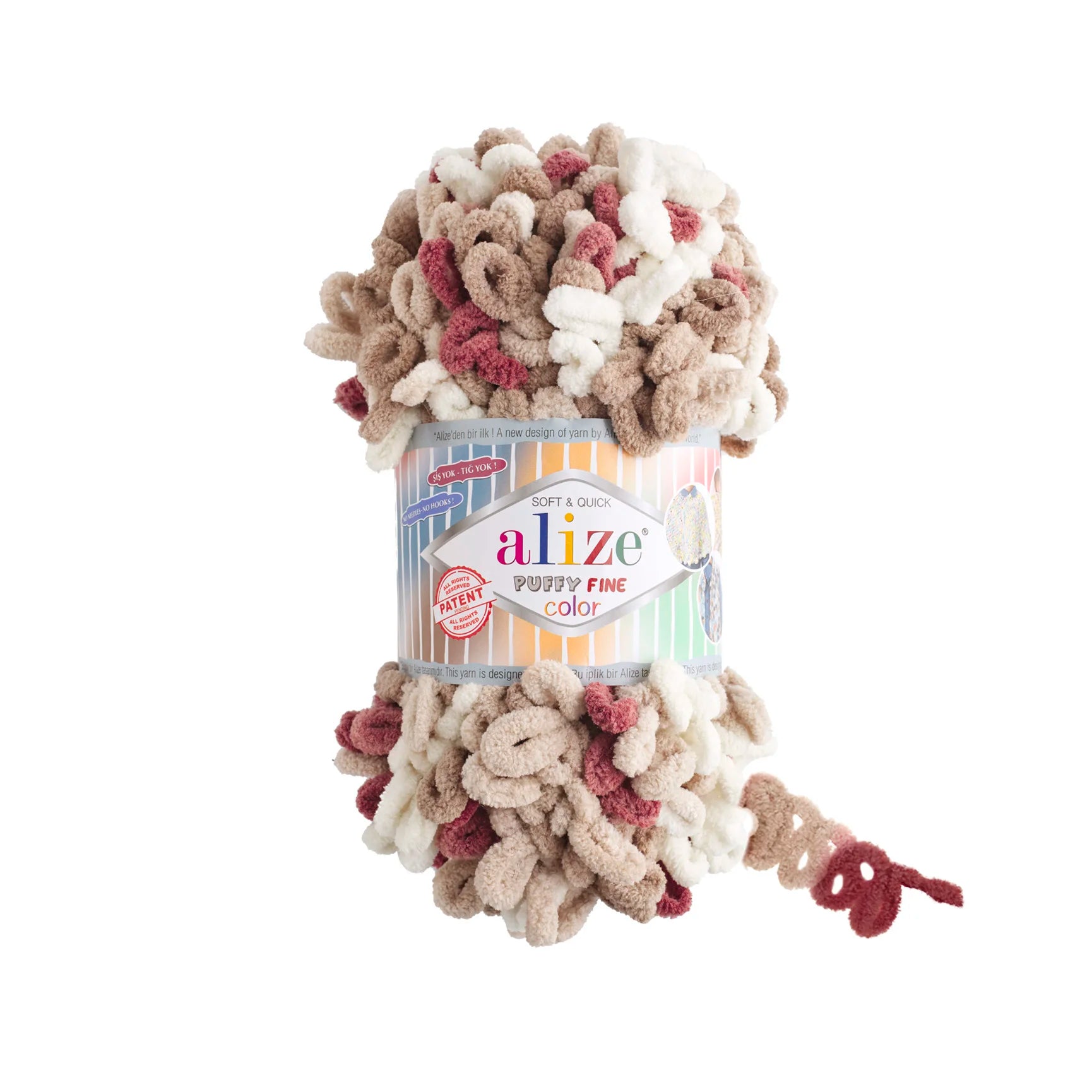 Alize Puffy Fine Color Yarn