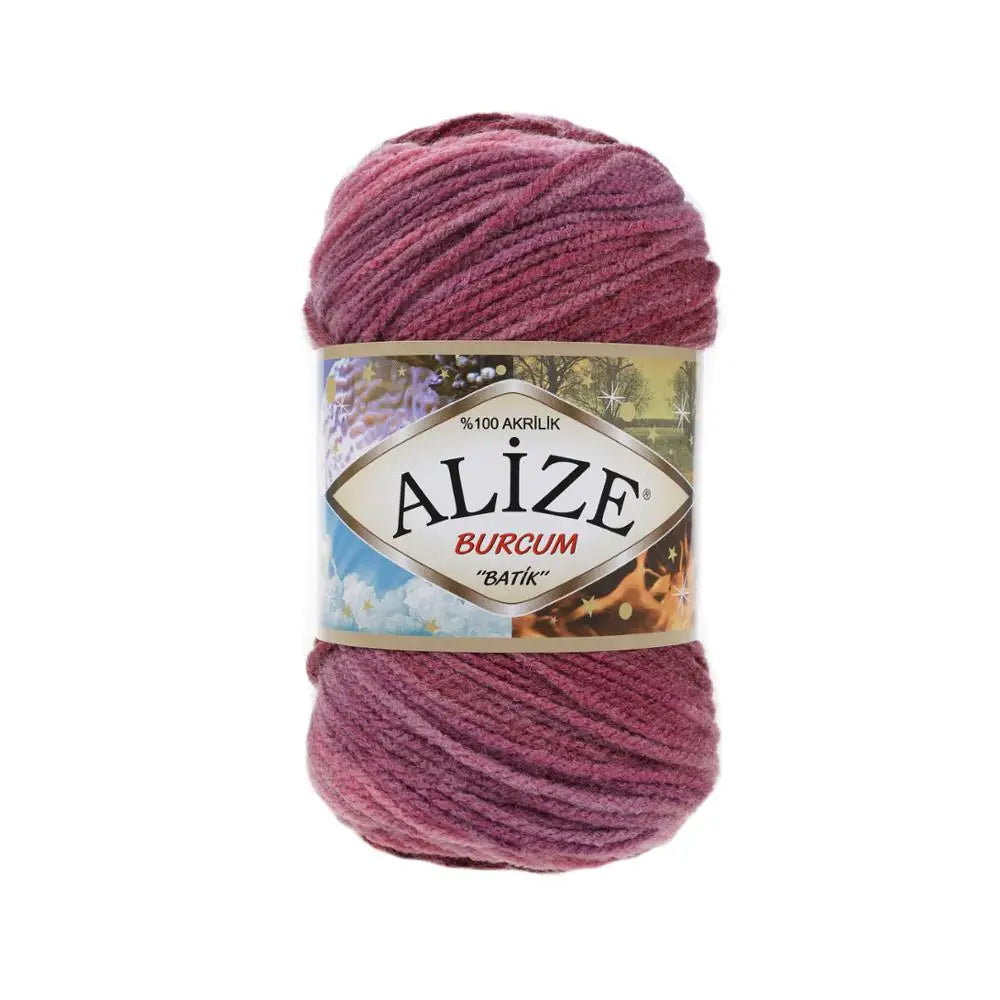 Alize Burcum Batik Hand knitting, crochet yarn, multicolor, hobby shopy