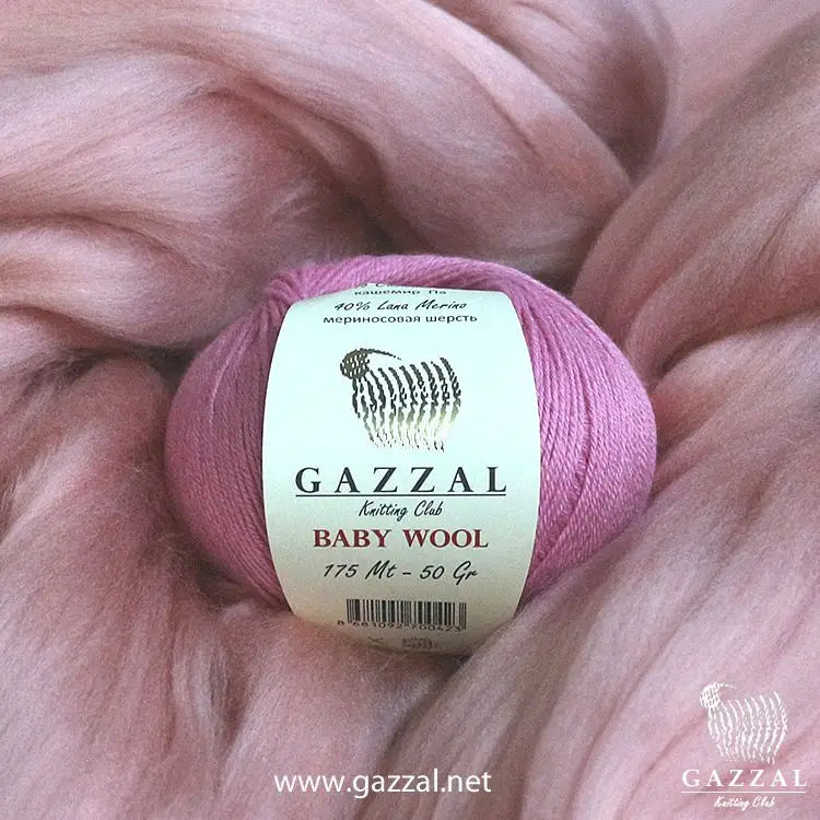 Gazzal Baby Wool Yarn, Crochet, knitting, hobby shopy