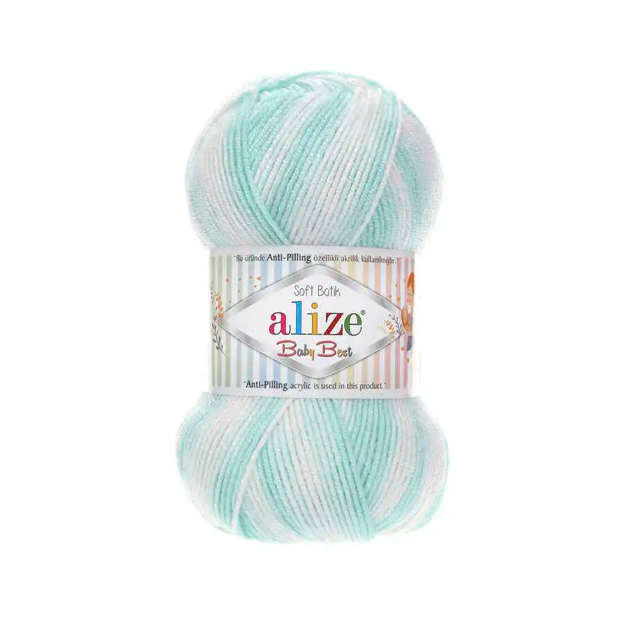 Alize Baby Best Batik 6669