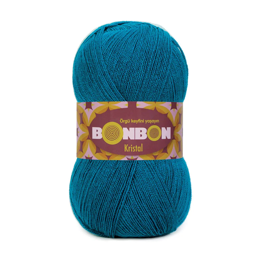 Bonbon kristal yarn, crochet and knitting fiber yarn, hobbyshopy