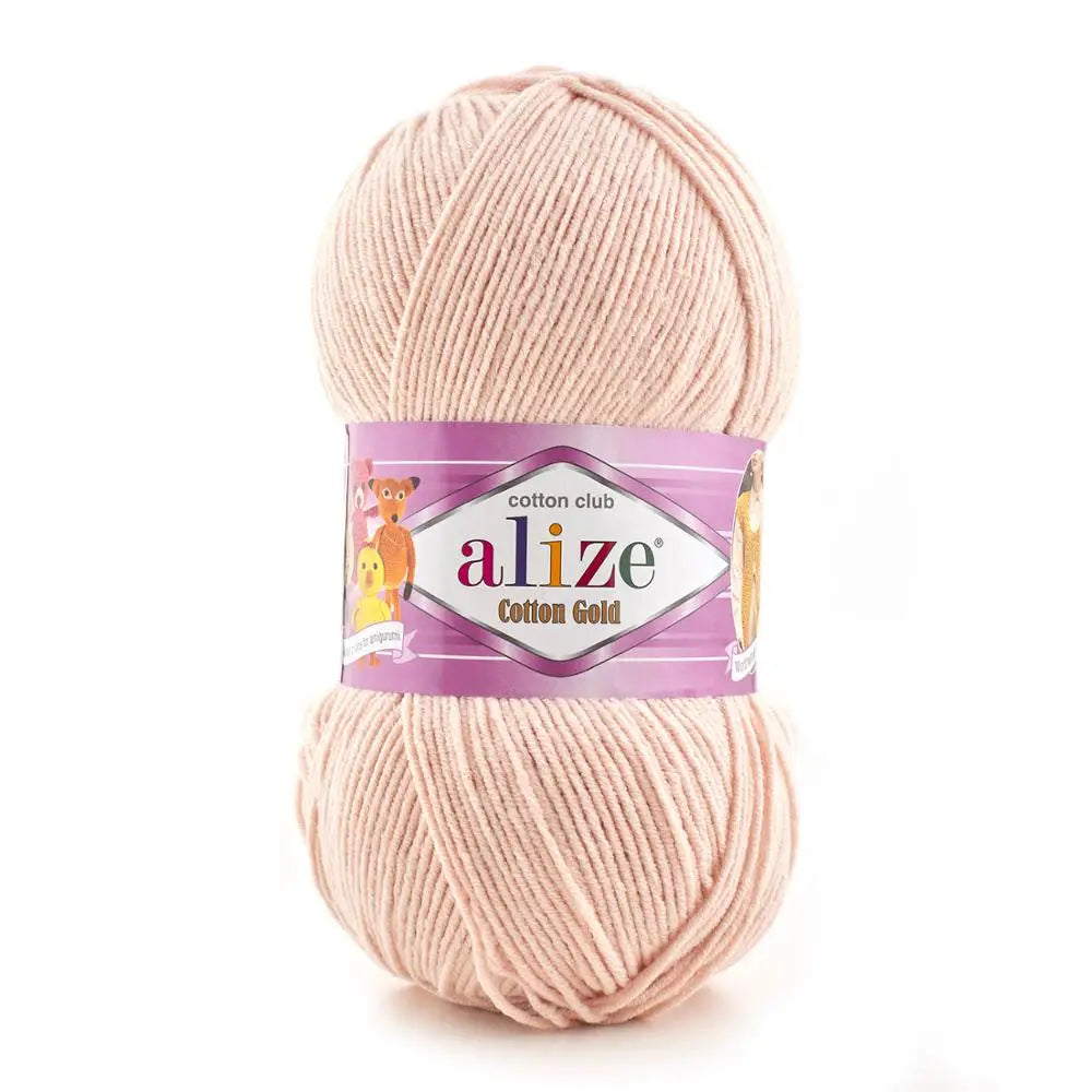 ALİZE COTTON GOLD hand knitting, crochet yarn