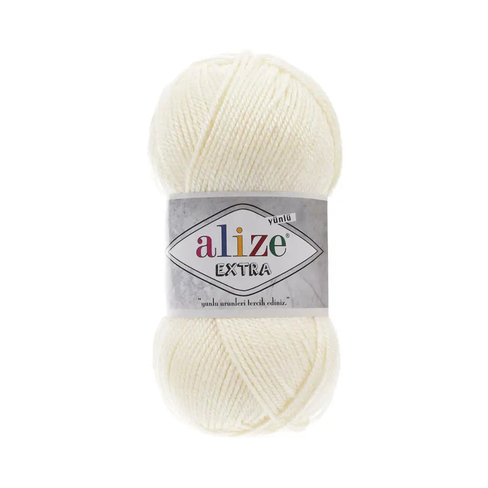 Alize Extra Yarn, hobbyshopy, wool
