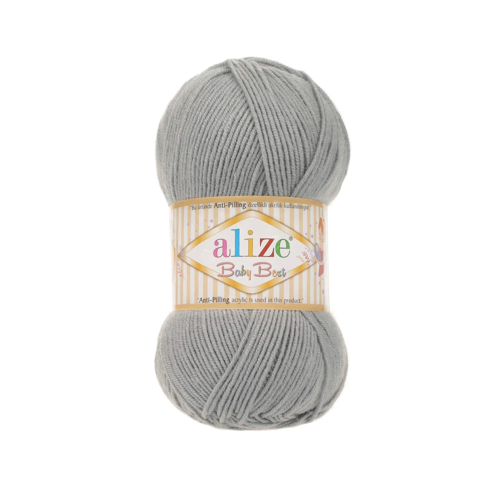 Alize Baby Best - Bamboo Yarn - Hobby Shopy