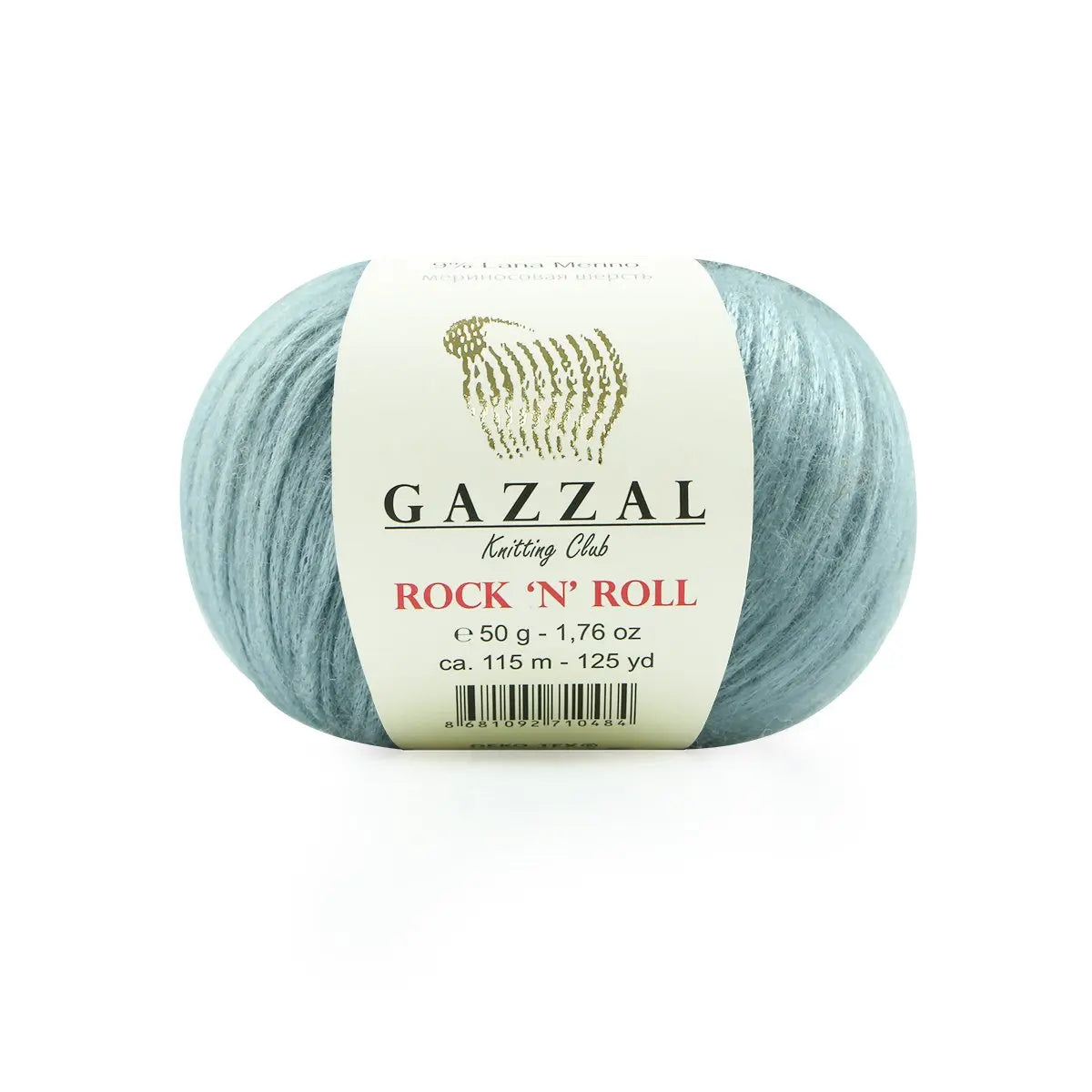 Gazzal Rock N Roll Hand knitting yarn, glittier
