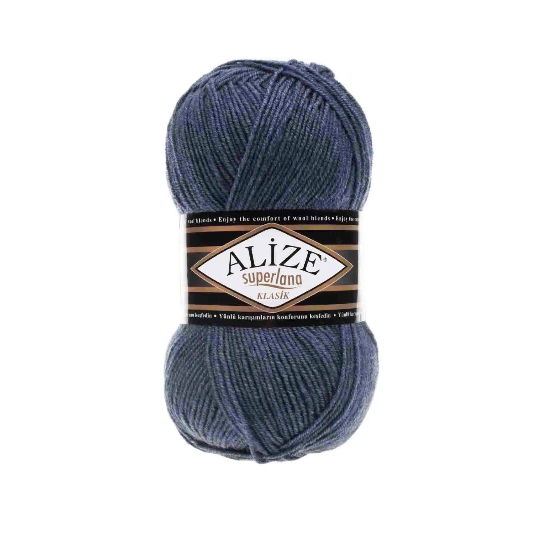 Alize Superlana Klasik Yarn Hobby Shopy Turkish Store alizeyarn 203