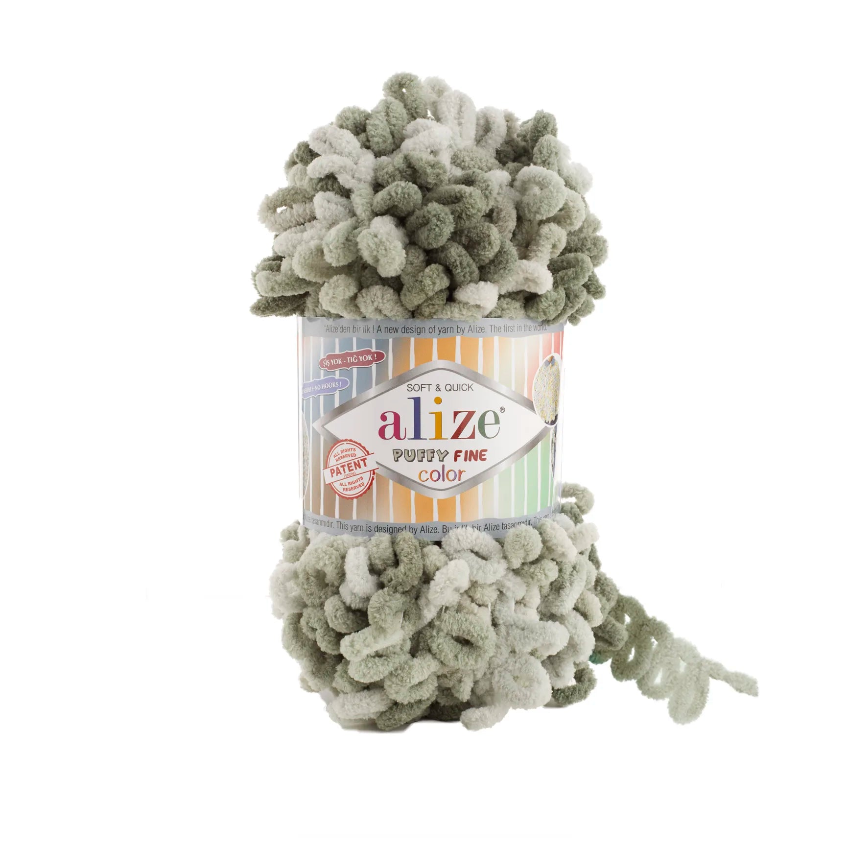 Alize Puffy Fine Color Yarn