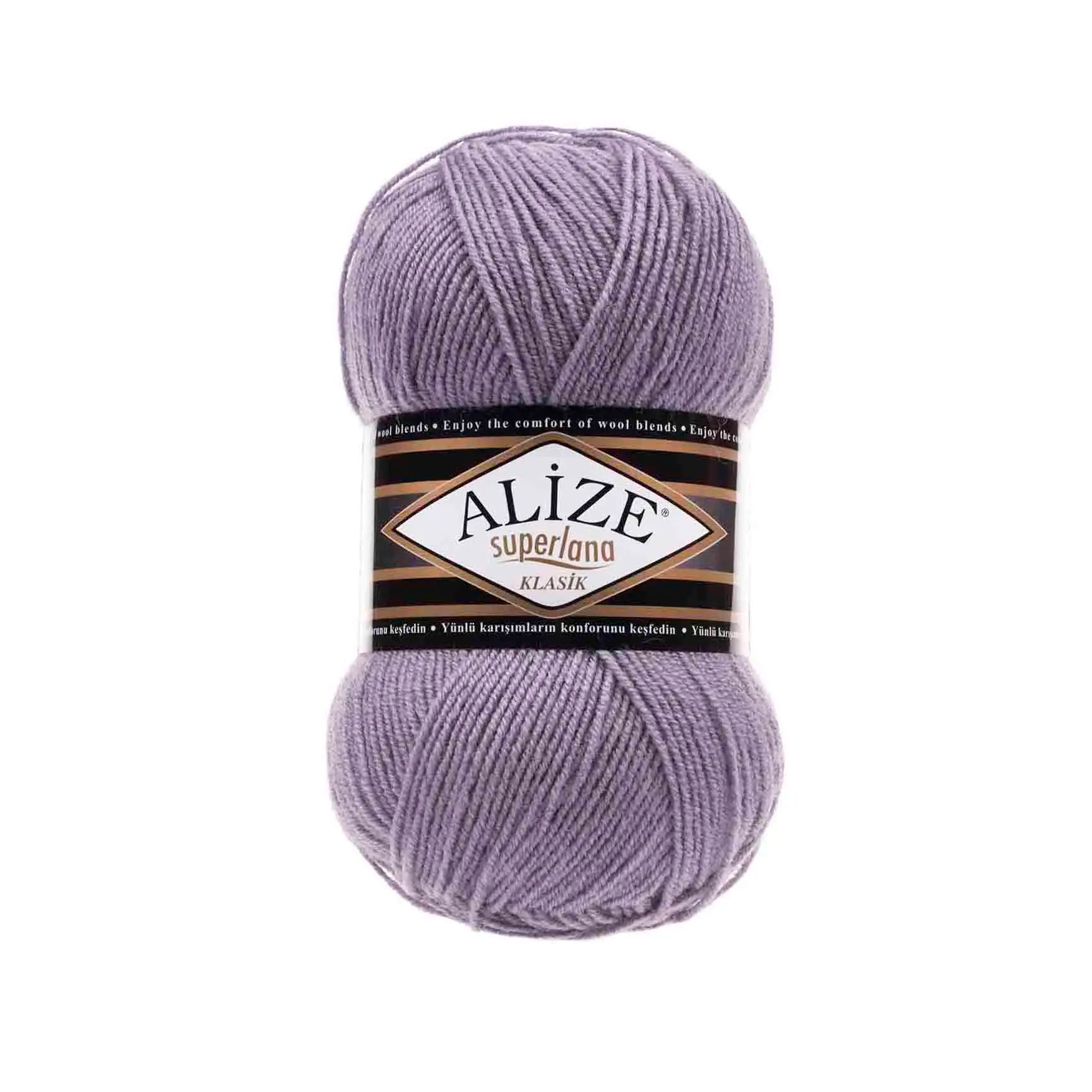 Alize Superlana Klasik Yarn Hobby Shopy Turkish Store alizeyarn 257