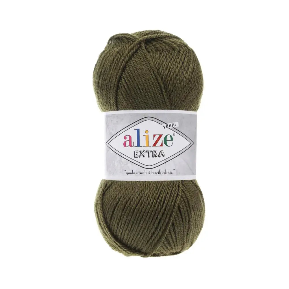 Alize Extra Yarn, hobbyshopy, wool
