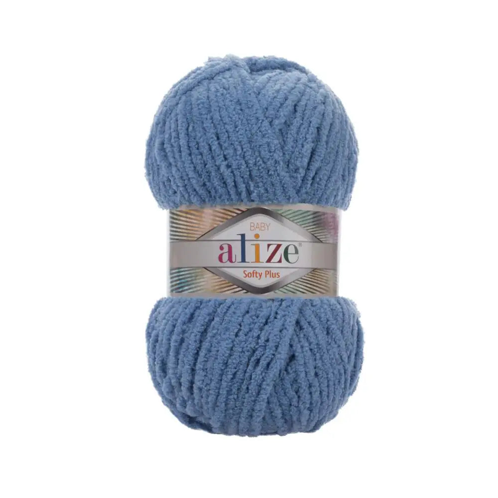 Alize Softy Plus Yarn Hobby Shopy Turkish Store Shop Hand Knitting Yarn 374