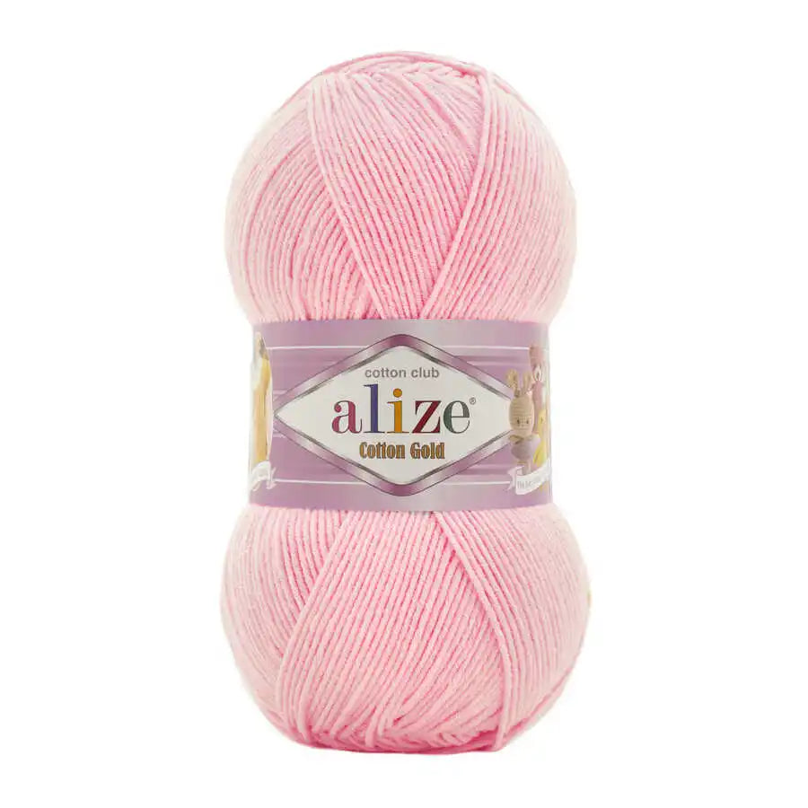 ALİZE COTTON GOLD hand knitting, crochet yarn