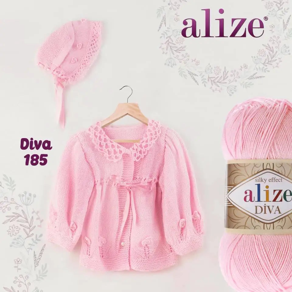 Alize Diva Yarn