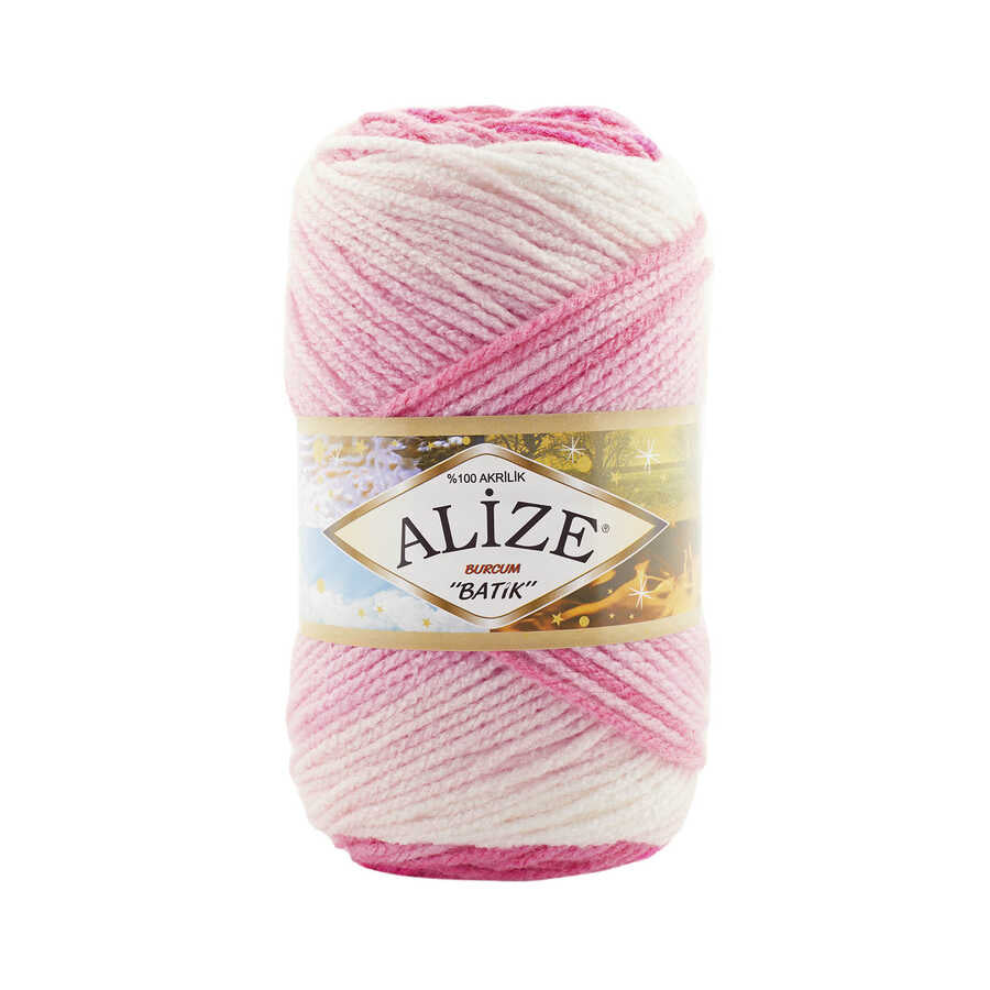 Alize Burcum Batik Hand knitting, crochet yarn, multicolor, hobby shopy