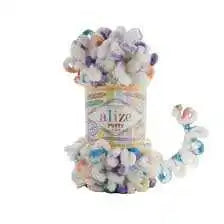 Alize Puffy Color Yarn Finger Knitting Amigurumi