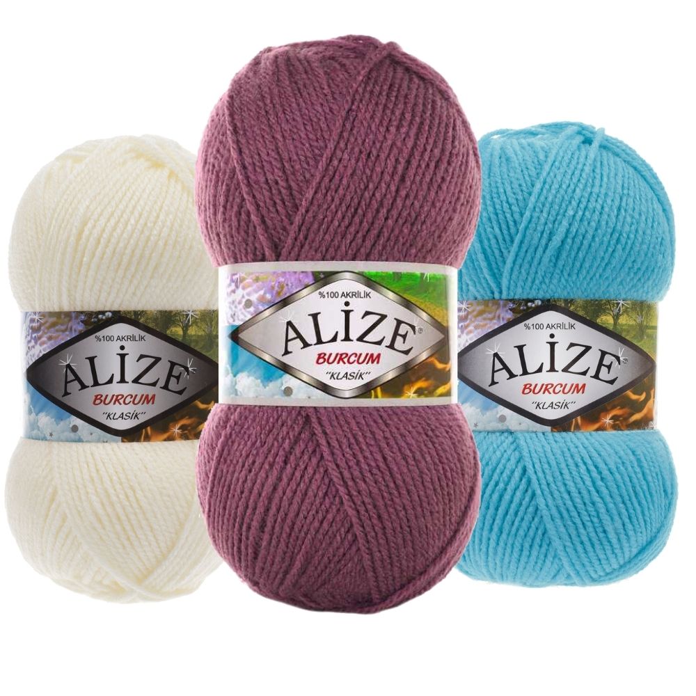 Alize Burcum Klasik hand knitting, Crochet yarn, Hobbyshopy