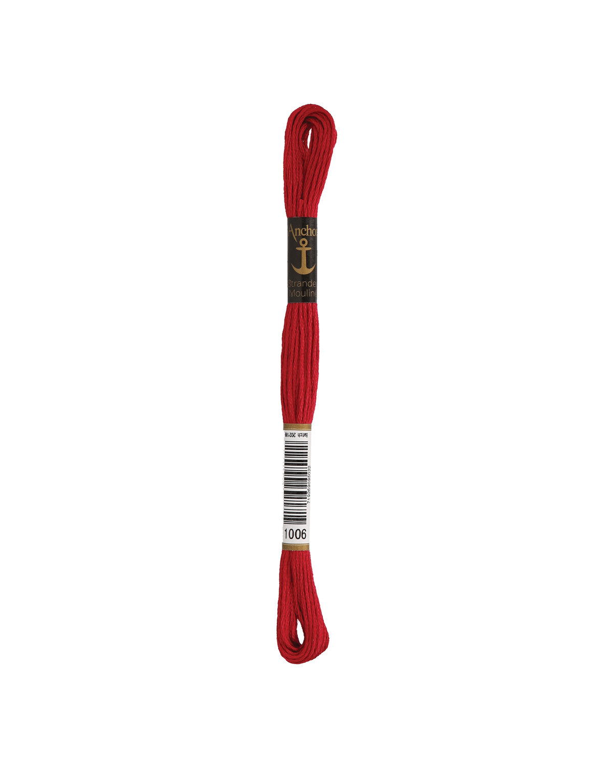 Anchor Mouline embroidery floss color 1006, 100% cotton 8 m 6-strand thread