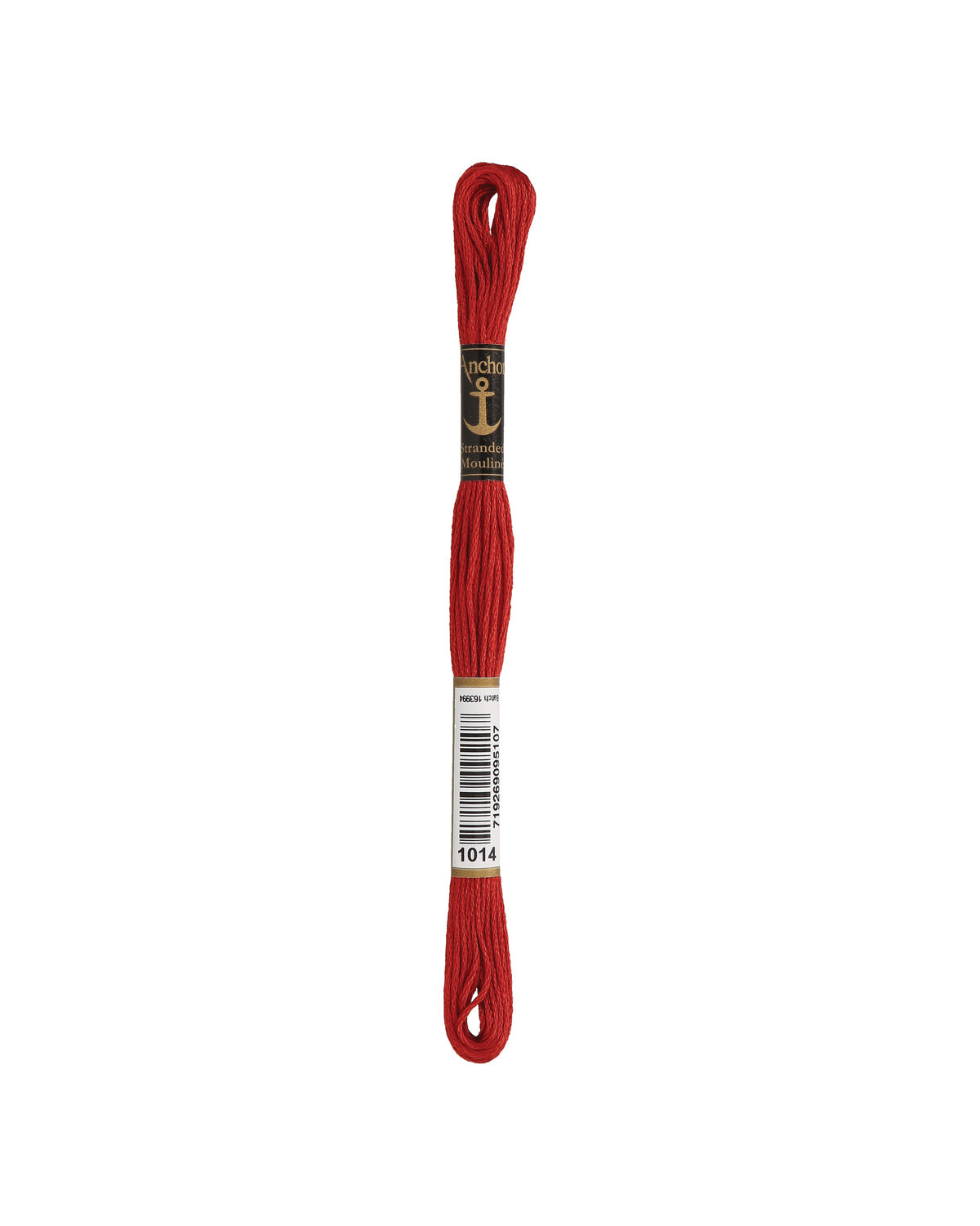 Anchor Mouline embroidery floss color 1014, 100% cotton 8 m 6-strand thread