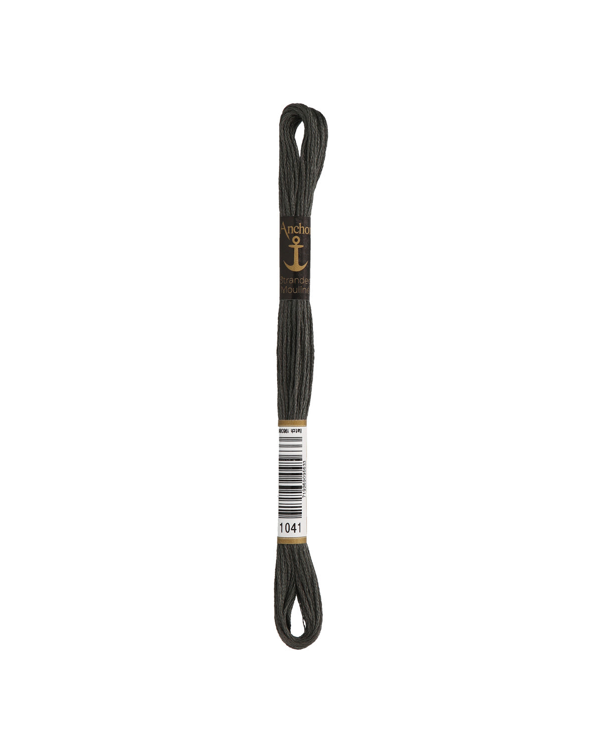 Anchor Mouline embroidery floss color 1041, 100% cotton 8 m 6-strand thread