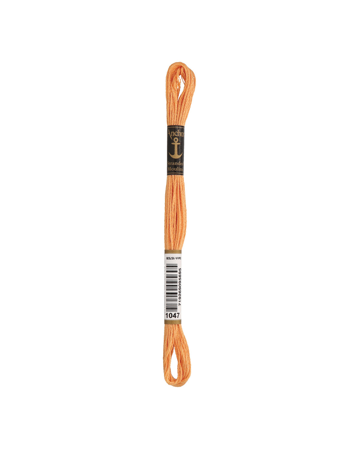 Anchor Mouline embroidery floss color 1047, 100% cotton 8 m 6-strand thread