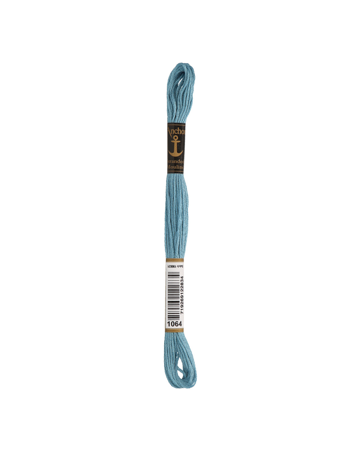 Anchor Mouline embroidery floss color 1064, 100% cotton 8 m 6-strand thread