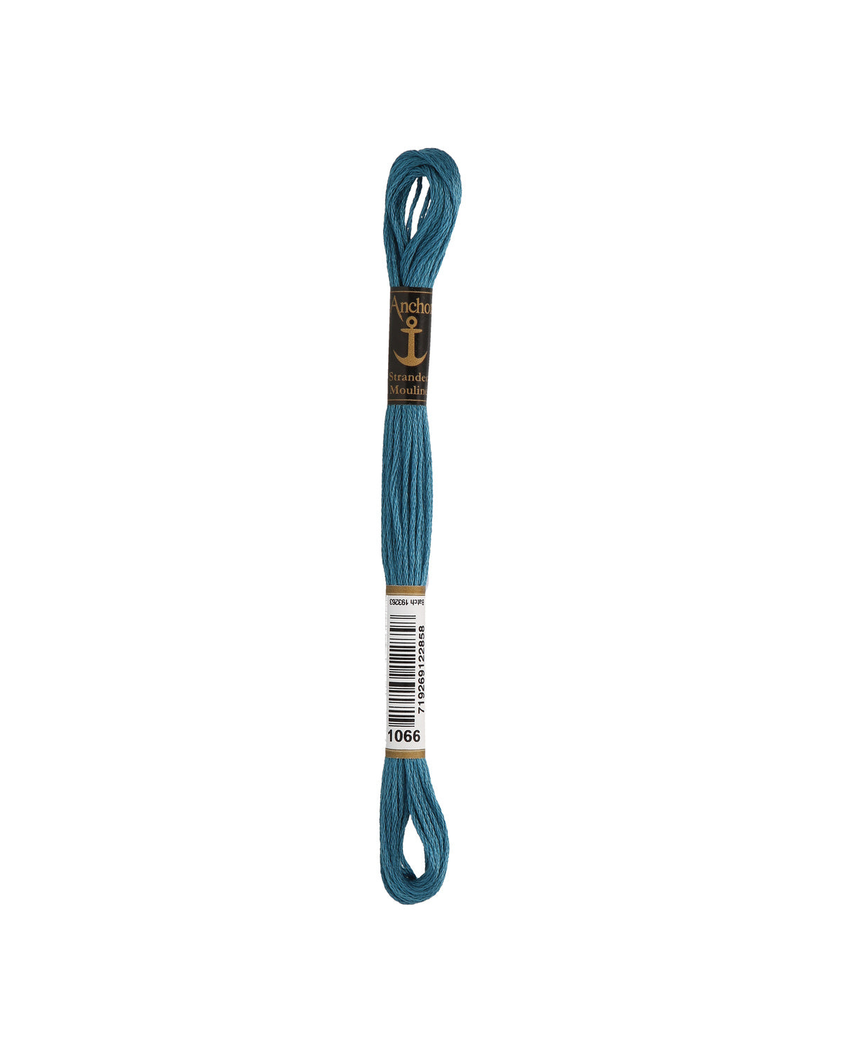 Anchor Mouline embroidery floss color 1066, 100% cotton 8 m 6-strand thread