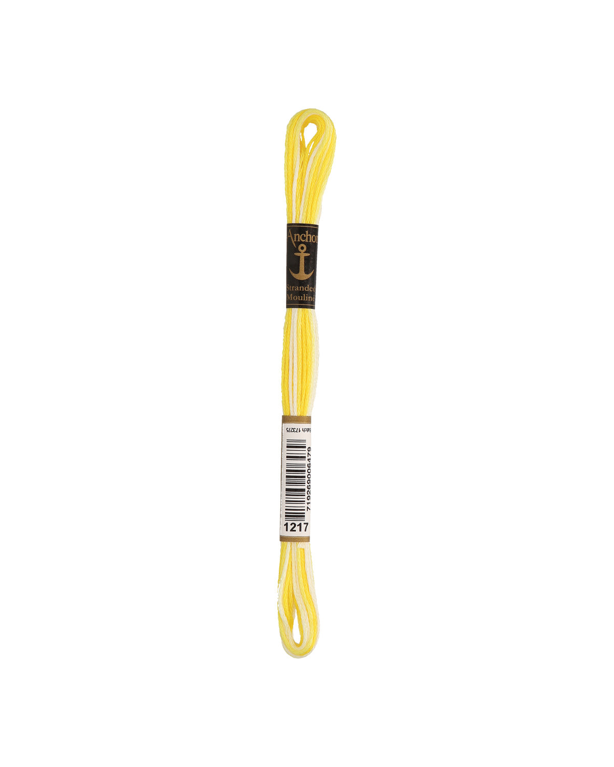 Anchor Mouline embroidery floss color 1217, 100% cotton 8 m 6-strand thread